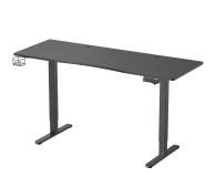 SILVER MONKEY Biurko elektryczne ED-160 black - 1258047 - zdjęcie 1